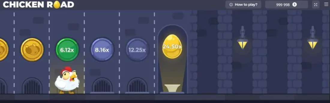 Bonus codice promozionale Chicken Road